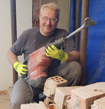 Urben Peter und seine Leguane